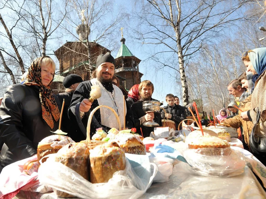 Пасхальные мероприятия в крупных городах России